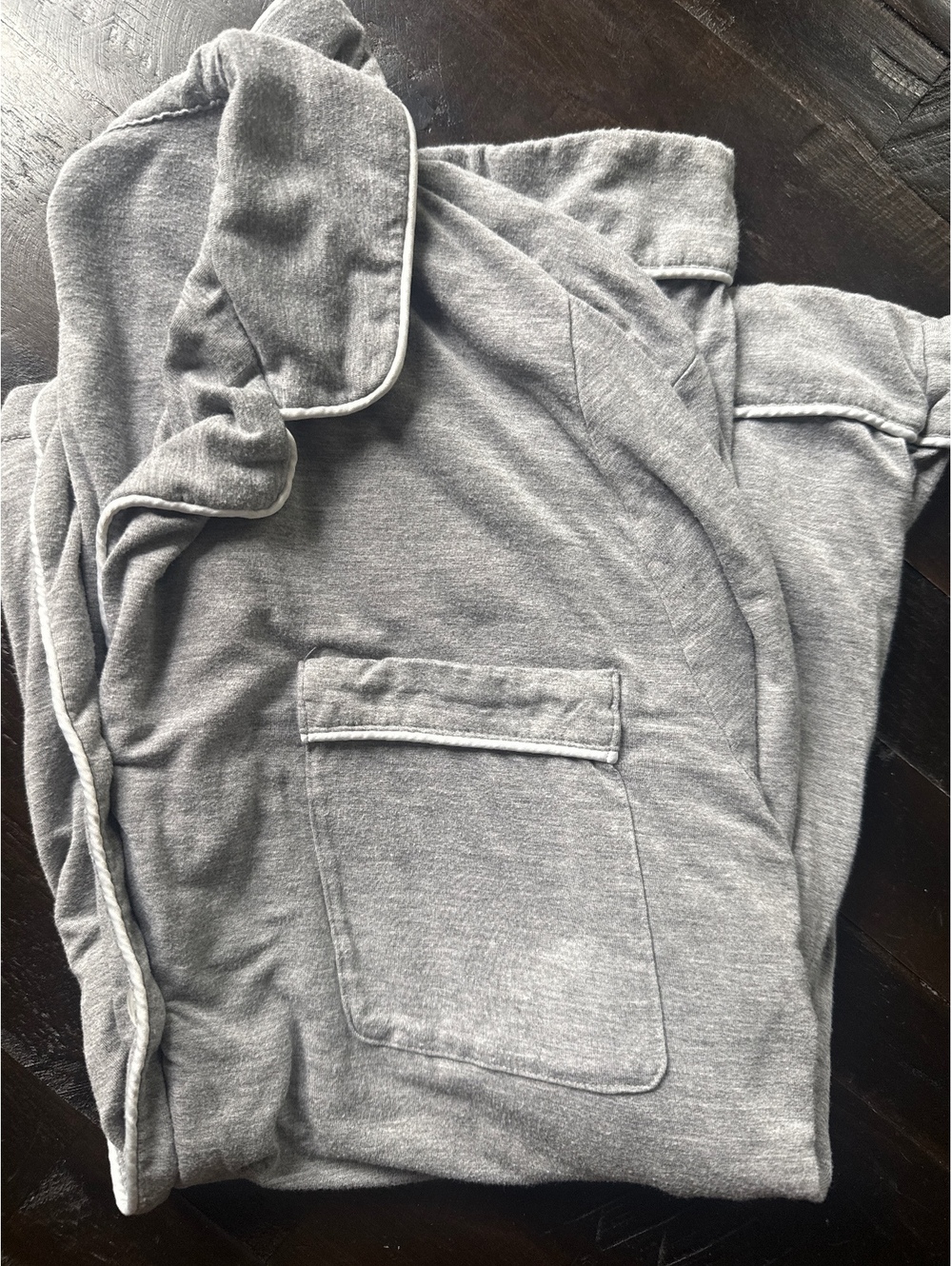Cozy Earth Medium bamboo pajama top shirt M
